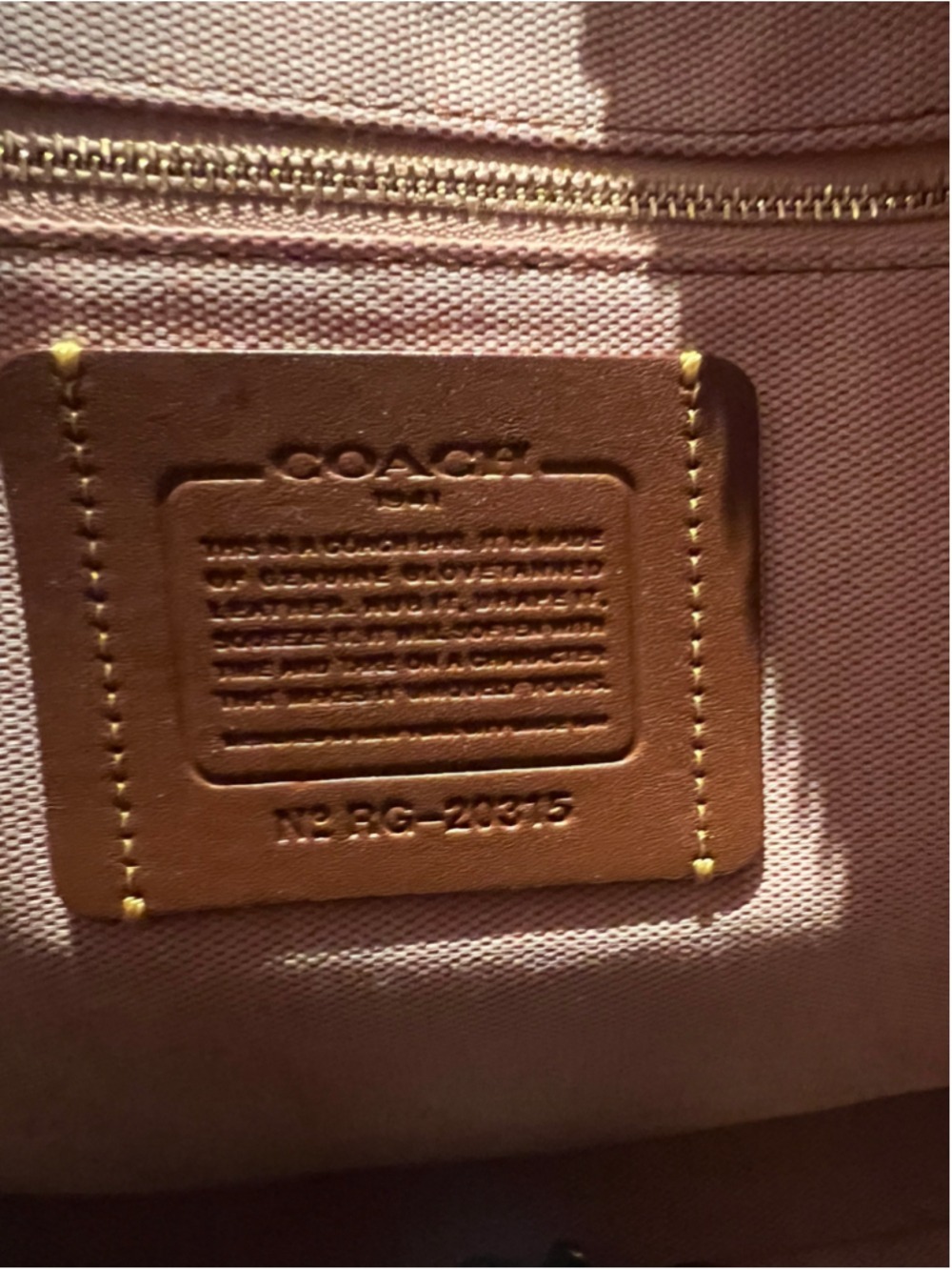 Coach 1941 Patchwork Rogue 30 Bag 20315 Multi Orange Olive Leather Suede Satchel - Picture 11 of 16